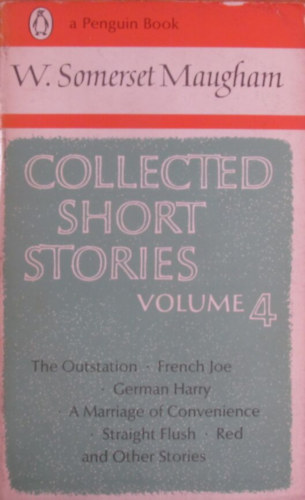 William Somerset Maugham - Collected Short Stories Vol. 4.