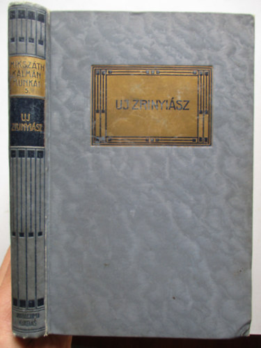 Miksz�th  K�lm�n - �j Zr�nyi�sz-Akli Mikl�s ( 2 k�nyv Jubileumi kiad�s az �r� 40 �ves ...)