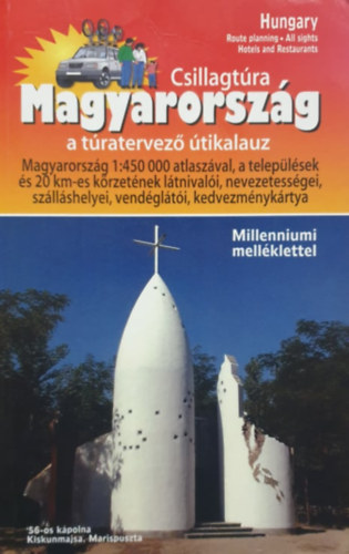 Magyar Almanach Kiad - Csillagtra Magyarorszg-a travezet tikalauz