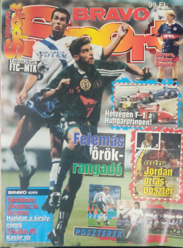 Buzg Jzsef  (szerk.) - Bravo Sport - I. vfolyam 26. szm (1998. augusztus 12-18)