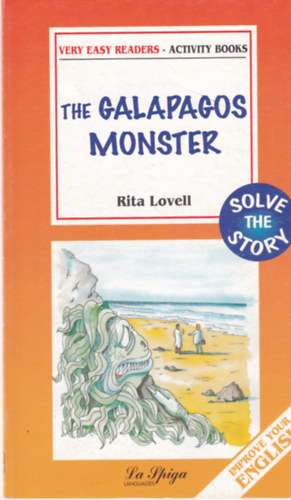Rita Lovell - The Galapagos Monster - Activity Books