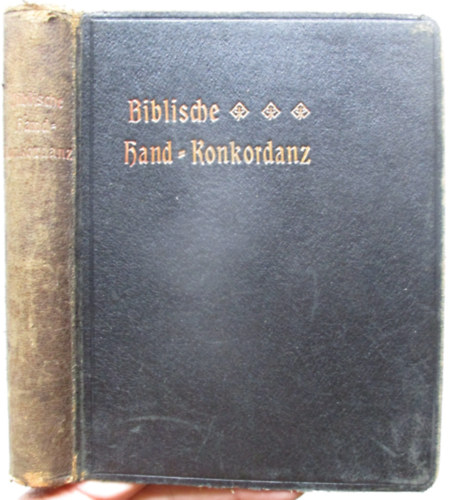 Heiligen Schrift - Biblische hand konkordanz