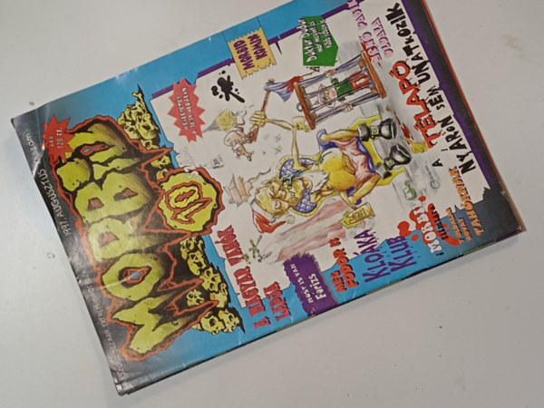 Morbid Team - Morbid Magazin 10. szm 1997. augusztus
