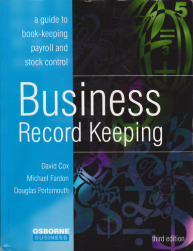 Michael Fardon, Douglas Portsmouth David Cox - Business Record Keeping (Osborne Financial)