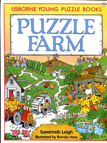 Susannah Leigh - Puzzle Farm - Usborne Young Puzzle Books