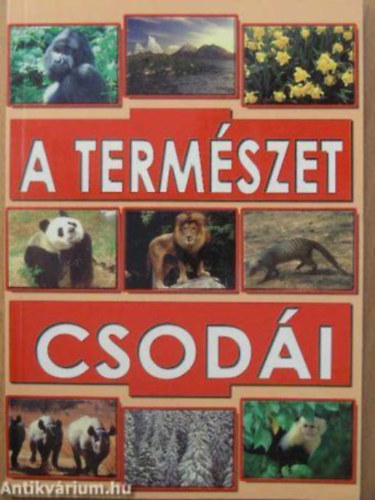 Fehr Sndor Urr Gza - A termszet csodi