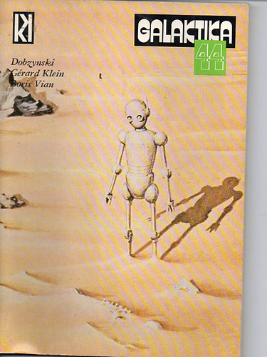 Galaktika 44. (Dobzynski/Klein/Vian)