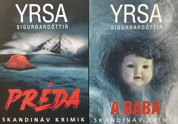Yrsa Sigurdardttir - Prda + A baba (2 m)