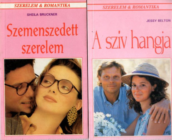 Mary McLean, Sheila Bruckner, Betty Shelfield, Jessy Belton Judith Kay - 7 db Szerelem & Romantika reg�ny: A sz�v hanja, Az �let n�lk�le,Szemenszedett szerelem, Amiko a csillagok s�rnak, F�lre�rtesz, dr�g�m, Elveszett ill�zi�k, �lomsziget.