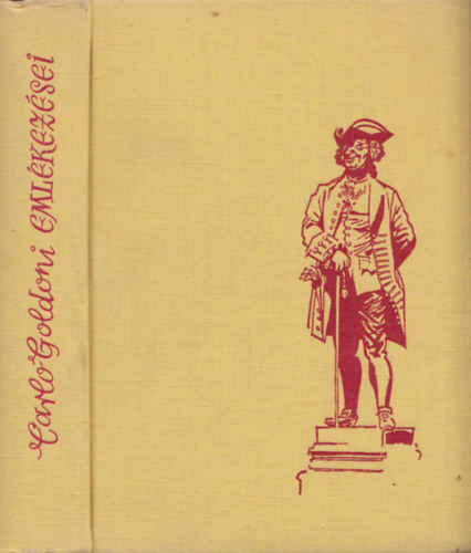 Gera -Korolovszky -Hor�nyi - Carlo Goldoni eml�kez�sei