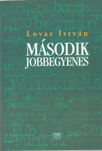 Lovas István - Második jobbegyenes - dedikált