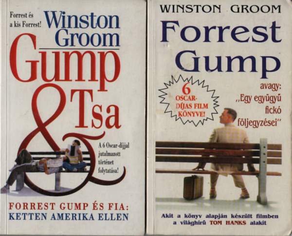 Winston Groom - Forrest Gump + Gump&Tsa (2 m)