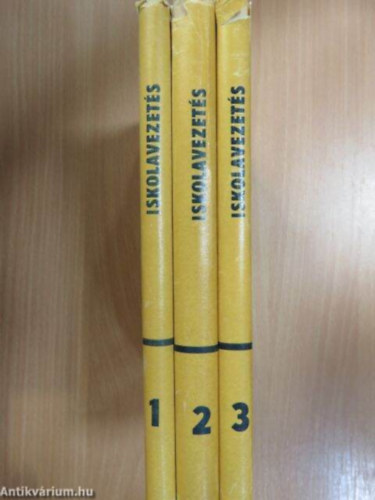Hantos J�nos - Iskolavezet�s 1-3.