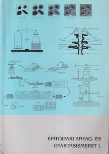 Szerényi István-Szerényi Attila - Építőipari anyag- és gyártásismeret I-II.