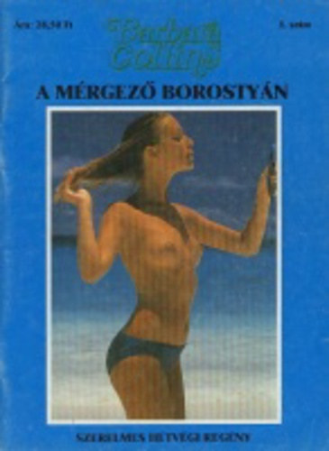 Barbara Collins - A mrgez borostyn