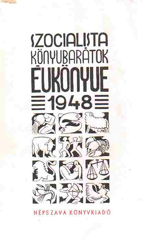 Szocialista k�nyvbar�tok �vk�nyve 1948