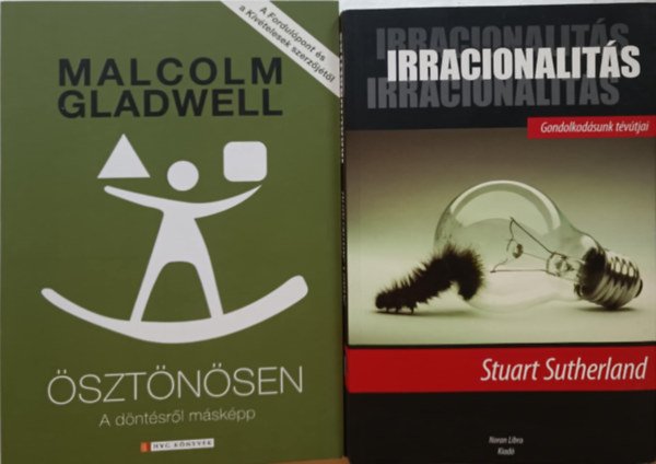 Stuart Sutherland Malcolm Gladwell - Pszicholgiai knyvcsomag