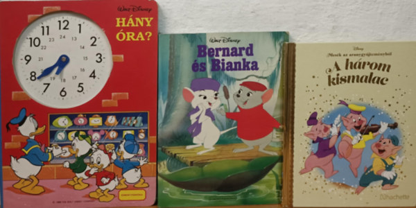 Disney könyvcsomag