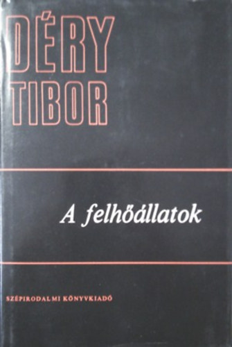 D�ry Tibor - A felh��llatok