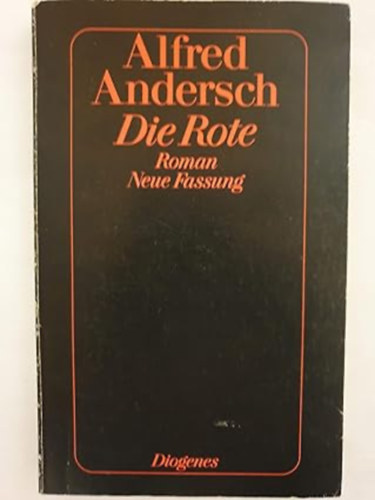Alfred Andersch - Die Rote
