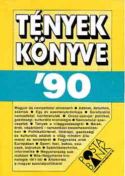 Bal� Gy.-Lipovecz I.  (szerk.) - T�nyek k�nyve '90