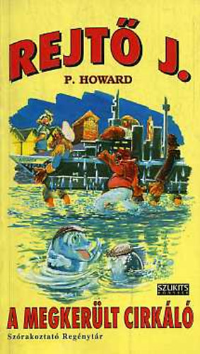 Rejt� Jen� - A megker�lt cirk�l�