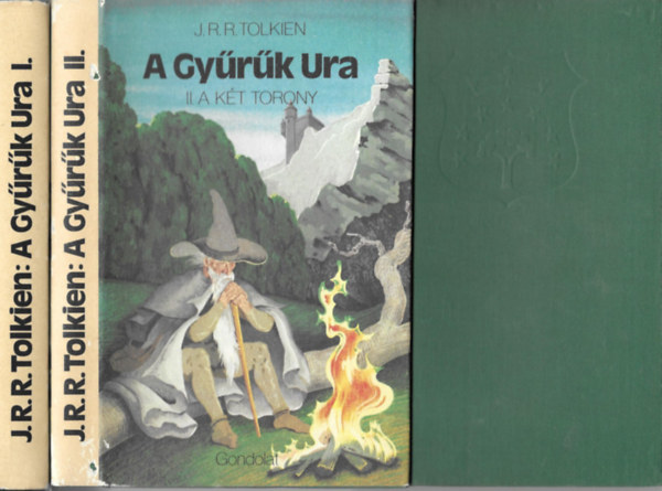 J. R. R. Tolkien - A gy�r�k ura I-III. (els� kiad�s)