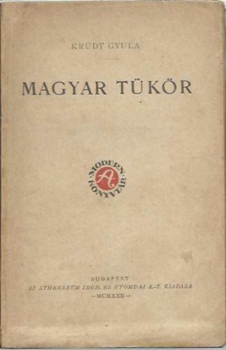 Kr�dy Gyula - Magyar t�k�r