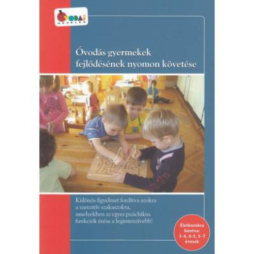 Patyi Zolt�nn� - �vod�s gyermekek fejl�d�s�nek nyomon k�vet�se