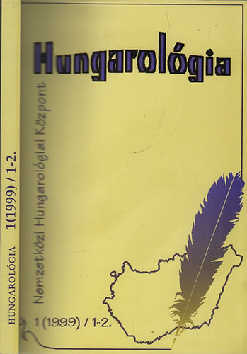 Hungarol�gia 1(1999)/1-2.