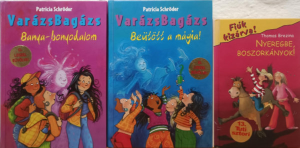 Thomas Brezina Patricia Schr�der - Ifj�s�gi k�nyvcsomag