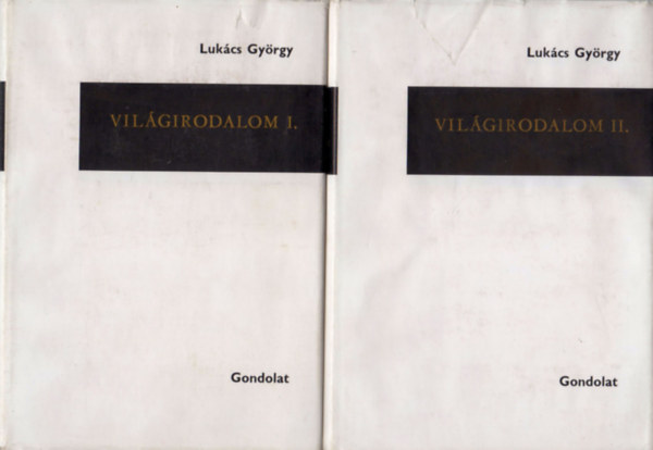 Lukcs Gyrgy - Vilgirodalom I-II.