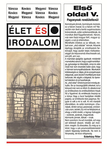 Vncsa Istvn; Kovcs Zoltn; Megyesi Gusztv - let s irodalom - Els oldal V.