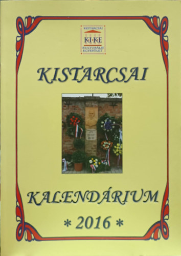 Pancsor Erzsbet - Kistarcsai kalendrium 2016
