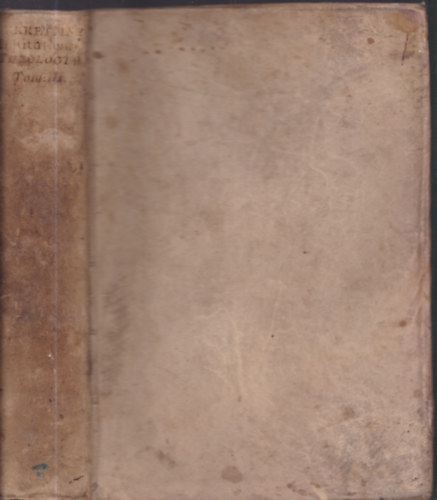 Francisco Turrettino - Institutio theologiae elencticae IV.