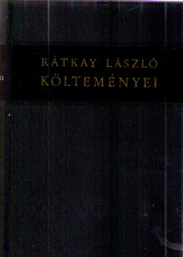 Rátkay László - Rátkay László költeményei