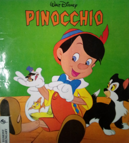 Eszt Barbara  (ford.) - Egmont Hungary Walt Disney (kisalak) sorozat 9. ktet: Pinocchio