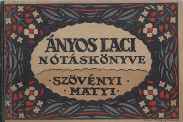 N�dor K�lm�n - �nyos Laci n�t�sk�nyve I.