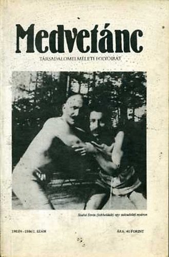 Medvetánc 1985/4-1986/1. szám