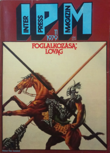 Ivanics Istv�n  (f�szerk.) - Interpress Magazin - 5. �vf. 11. sz�m (1979)