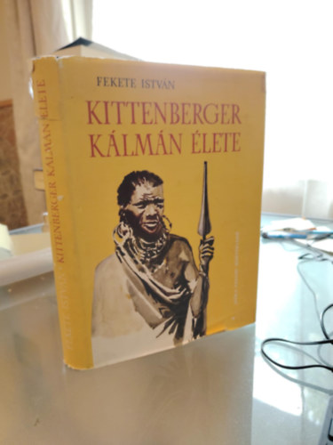 Fekete Istvn - Kittenberger Klmn lete (Pfannl Egon rajzaival)