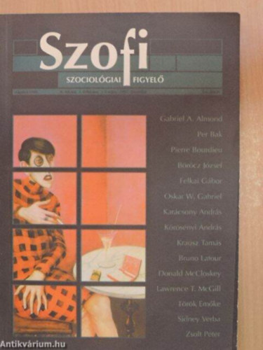 Krausz Tams - Szofi - Szociolgiai Figyel - 1997. december