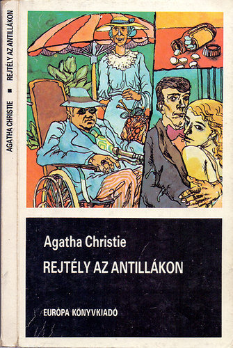 Agatha Chriestie - Rejt�ly az Antill�kon (Eur�pa Krimi)