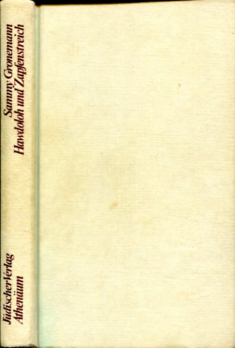 Sammy Gronemann - Hawdoloh Und Zapfenstreich