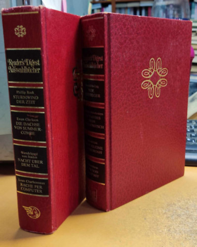 Reader's Digest Association - 2 db Reader's Digest Auswahlbcher (vegyes szerzk, nmet nyelven, sajt fot)
