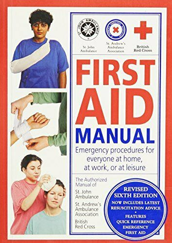 First Aid Manual (angol nyelv� els�seg�ly k�nyv)