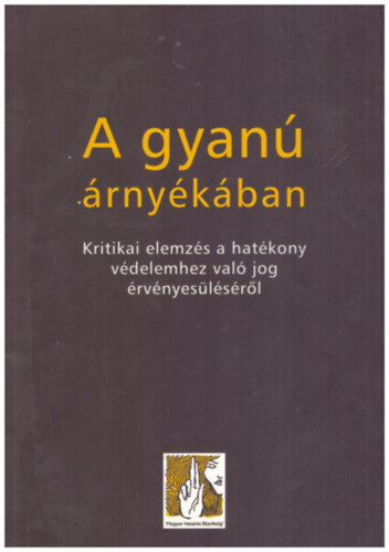 A gyan rnykban - Kritikai elemzs a hatkony vdelemhez val jog rvnyeslsrl