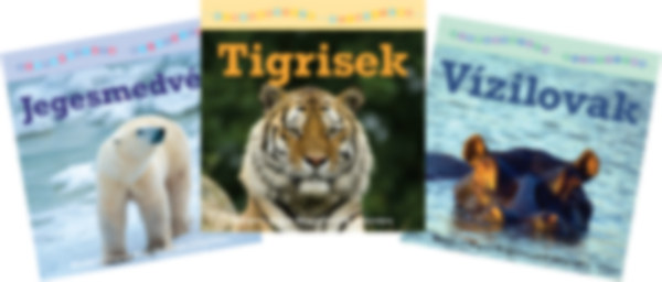 Reader's Digest - Sz�rakoztat� �llatvil�g IV.: Jegesmedv�k - Tigrisek - V�zilovak