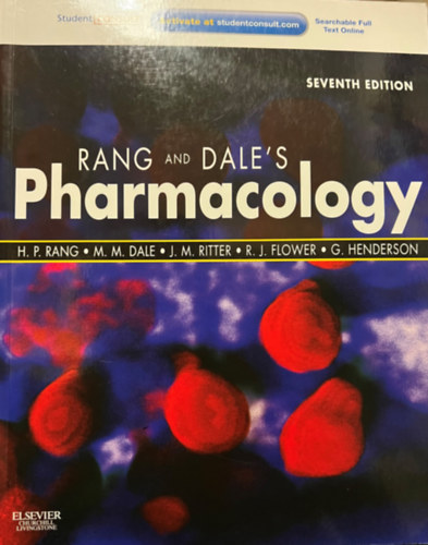 H.P -Dale,M.M. Rang - PHARMACOLOGY