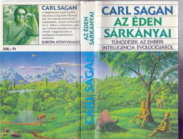 Ford�totta: Szil�gyi Tibor Carl Sagan - Az �den s�rk�nyai - T�n�d�sek az emberi intelligencia evol�ci�j�r�l (Illusztr�lt)